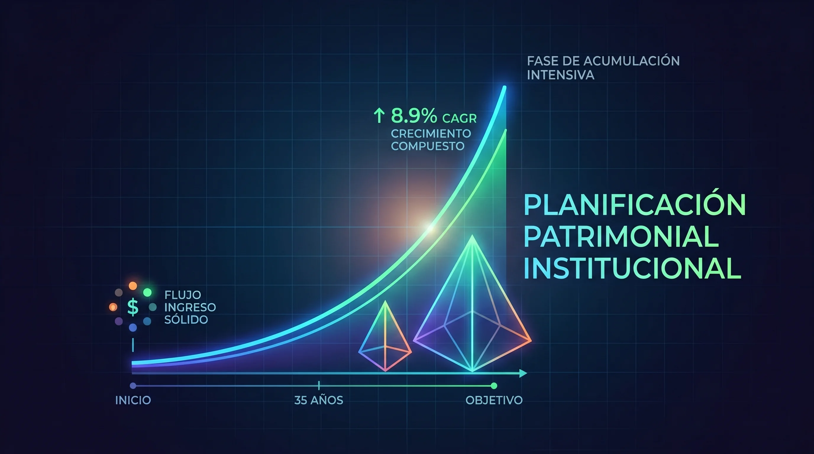 Planificación Patrimonial: vivir de las inversiones